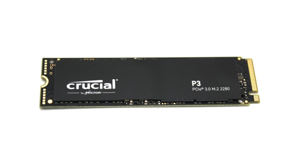 CRUCIAL P3 2 TB im Test
